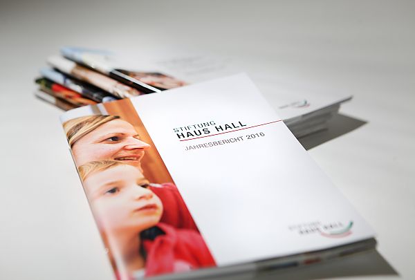 STIFTUNG HAUS HALL Jahresbericht 2016