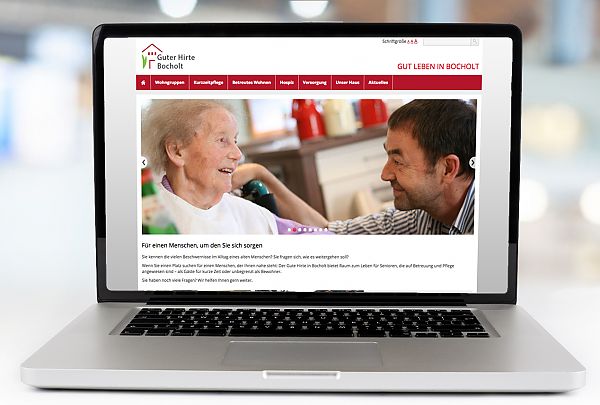 Guter Hirte Bocholt - Internetseite