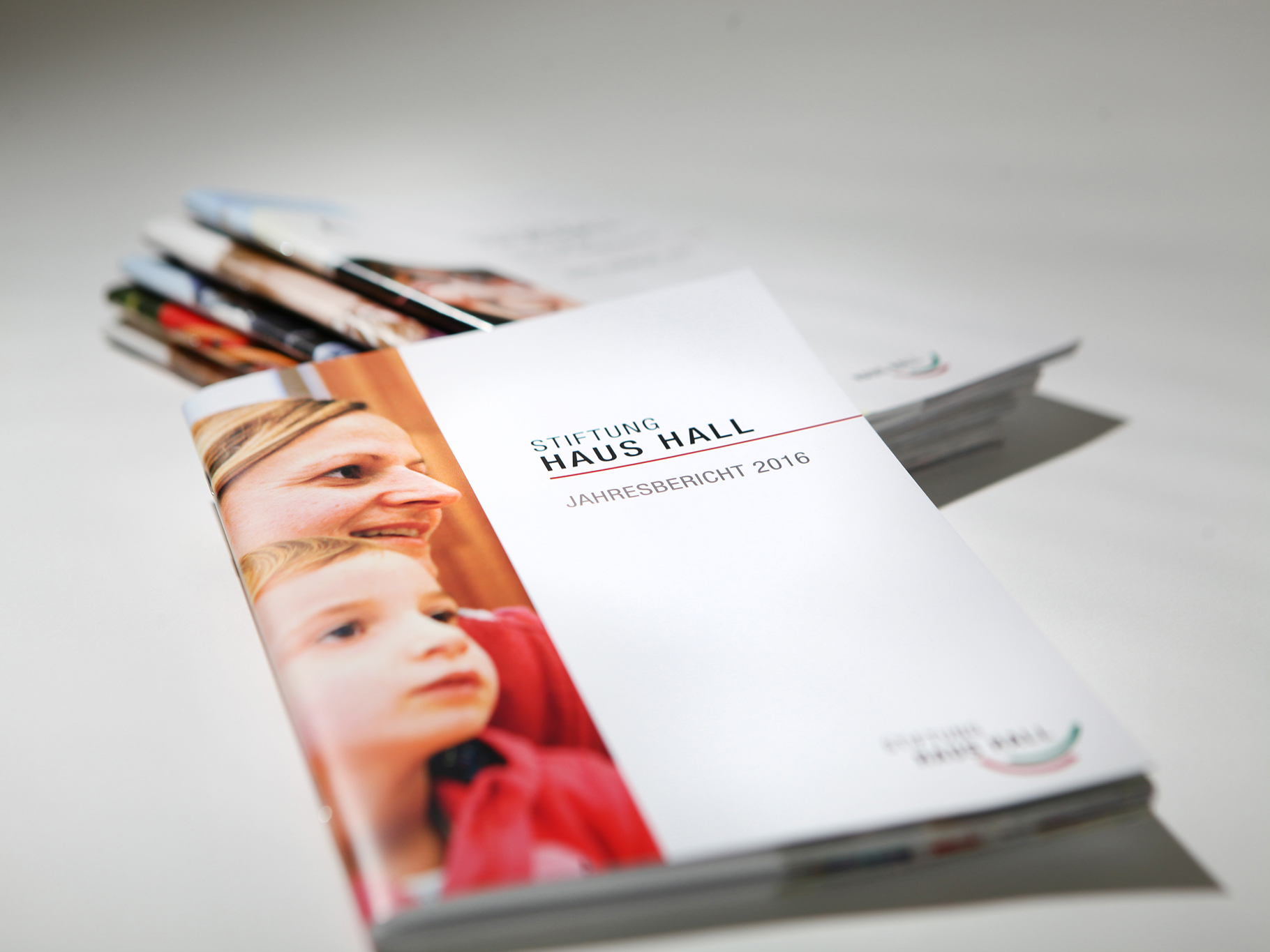Haus Hall Jahresbericht 2016 Antek Werbekontor Gmbh