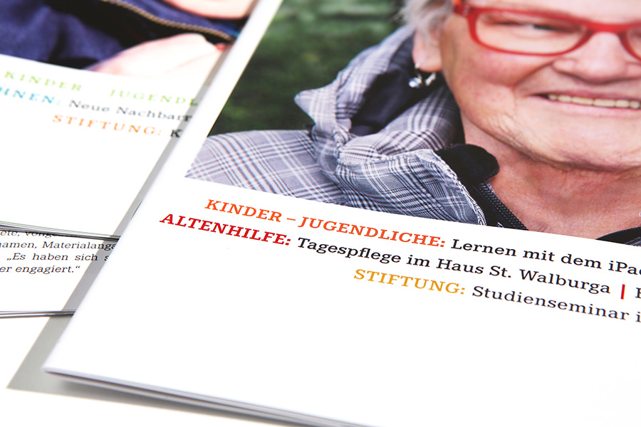 Stiftung Haus Hall Lupe Antek Werbekontor Gmbh